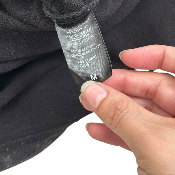 Rocksmith Pullover Sweater Money Over Everything - Adult Medium - Picture 4 of 6